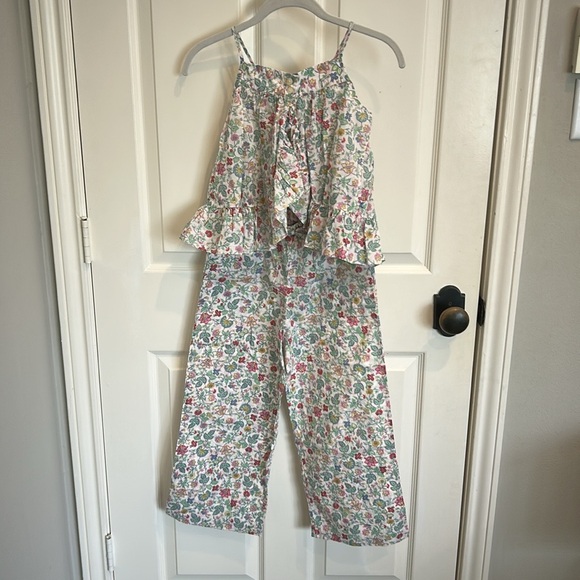 Polo Ralph Lauren Floral Sleeveless Top and Pants Set - Picture 2 of 10